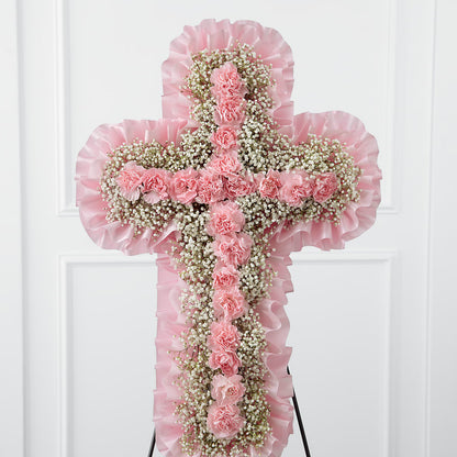 Angel's Cross Easel –  All City Florist Inc, Melbourne FL