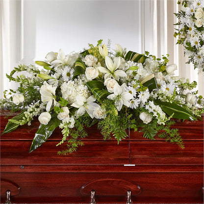 Abundance Casket Spray –  All City Florist Inc, Melbourne FL