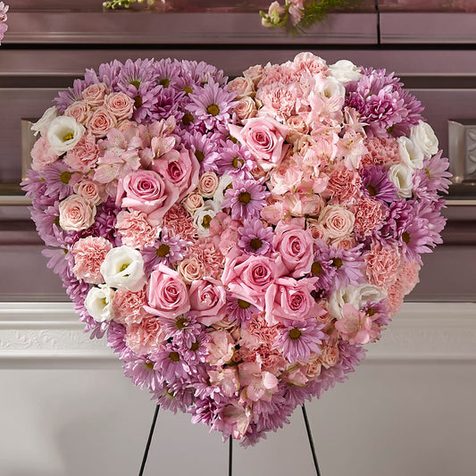 Heaven's Light Heart –  All City Florist Inc, Melbourne FL