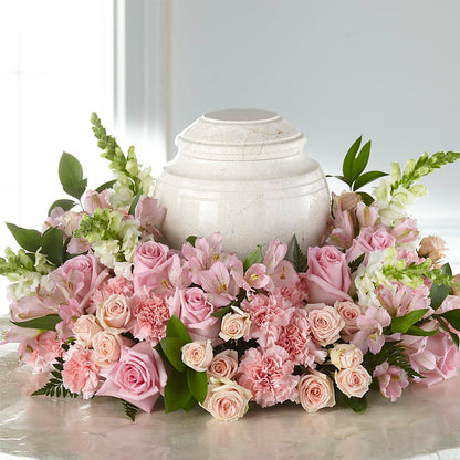 Blooms of Hope Cremation Adornment –  All City Florist Inc, Melbourne FL