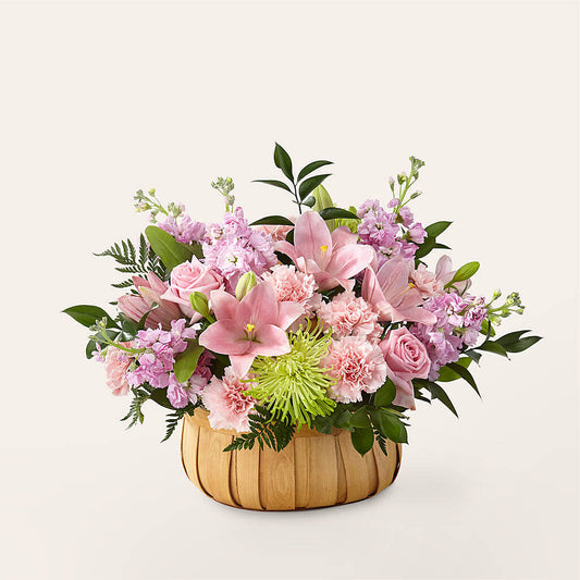 Beautiful Spirit Basket –  All City Florist Inc, Melbourne FL
