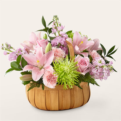 Beautiful Spirit Basket –  All City Florist Inc, Melbourne FL