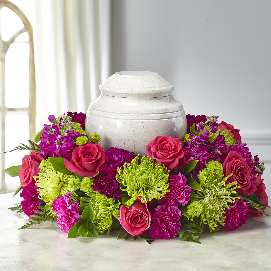Hopeful Blessings Cremation Adornment –  All City Florist Inc, Melbourne FL