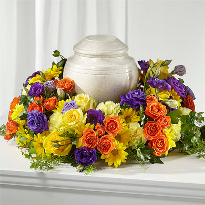 Blossoms of Remembrance Cremation Adornment –  All City Florist Inc, Melbourne FL