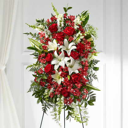 Everlasting Memory Standing Spray –  All City Florist Inc, Melbourne FL