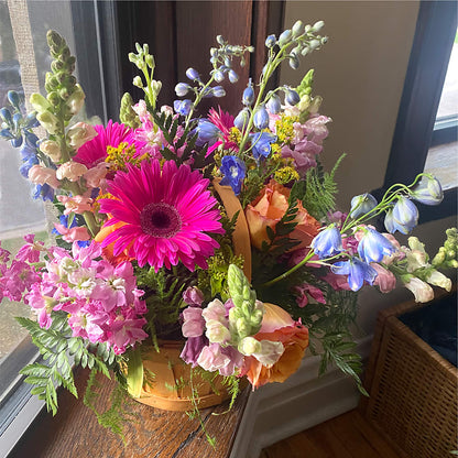 Garden of Life Basket –  All City Florist Inc, Melbourne FL