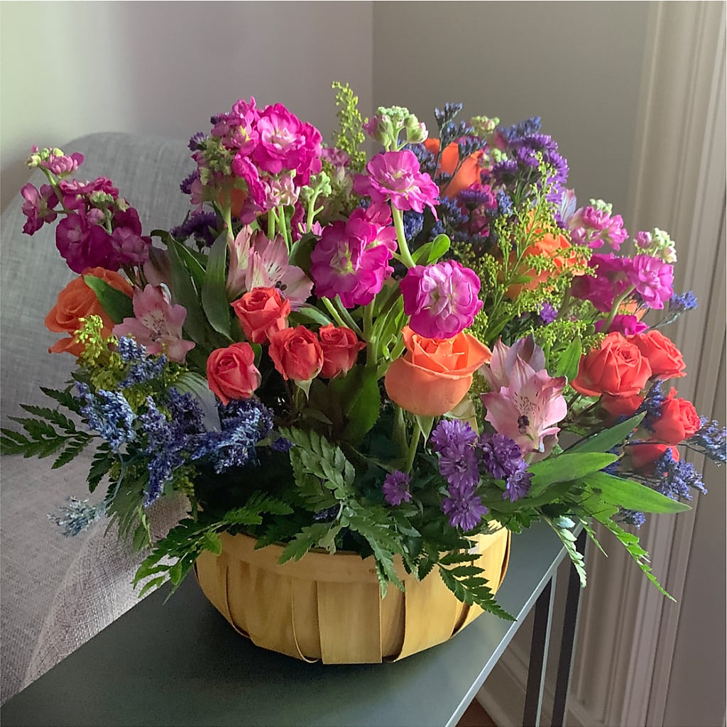 Garden of Life Basket –  All City Florist Inc, Melbourne FL