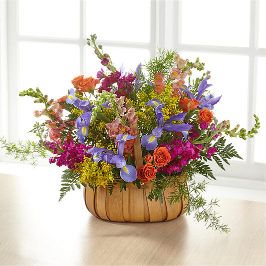 Garden of Life Basket –  All City Florist Inc, Melbourne FL
