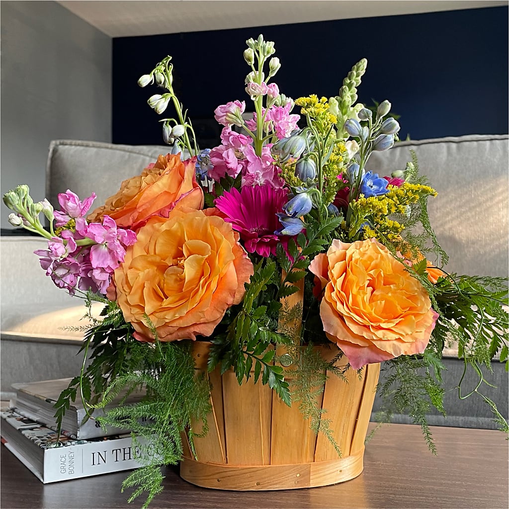 Garden of Life Basket –  All City Florist Inc, Melbourne FL