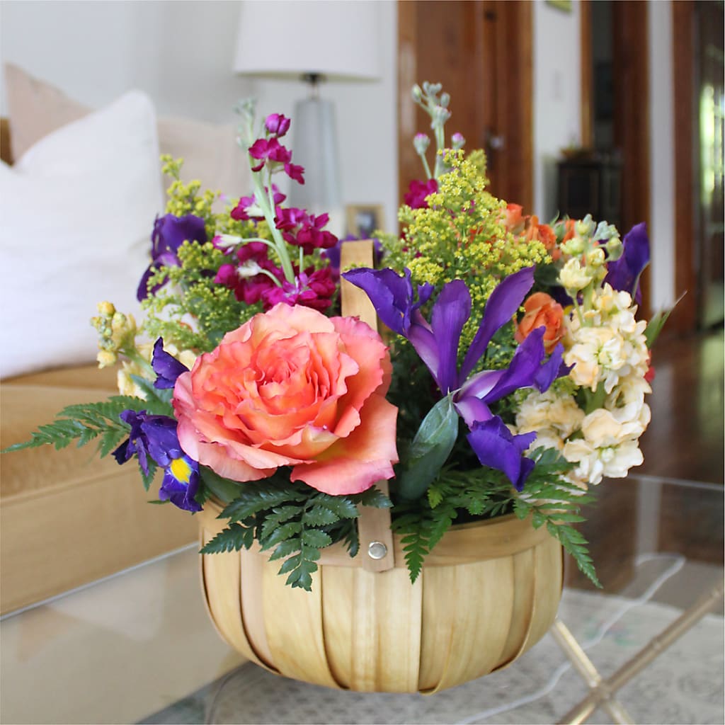Garden of Life Basket –  All City Florist Inc, Melbourne FL