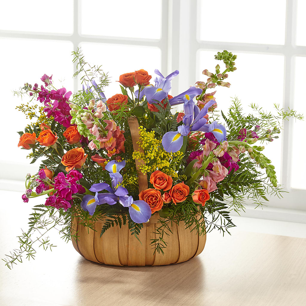 Garden of Life Basket –  All City Florist Inc, Melbourne FL