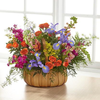 Garden of Life Basket –  All City Florist Inc, Melbourne FL