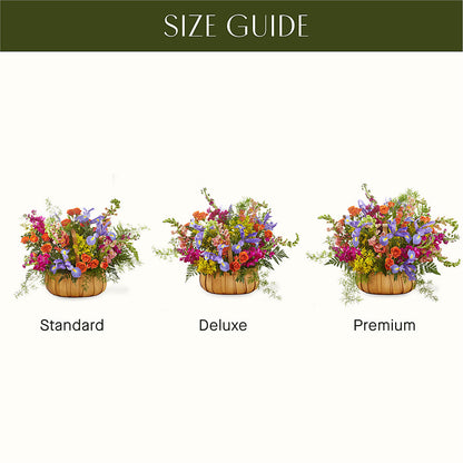 Garden of Life Basket –  All City Florist Inc, Melbourne FL