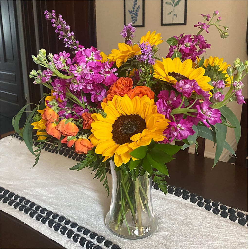 Rays of Life Bouquet –  All City Florist Inc, Melbourne FL