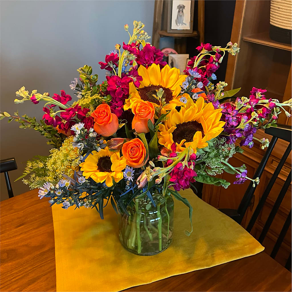 Rays of Life Bouquet –  All City Florist Inc, Melbourne FL