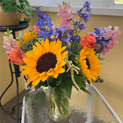 Rays of Life Bouquet –  All City Florist Inc, Melbourne FL