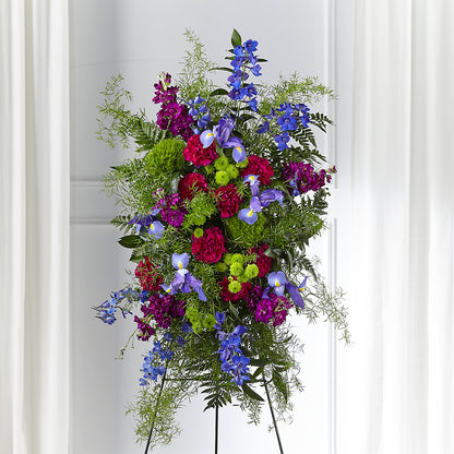 Heavenly Skies Standing Spray –  All City Florist Inc, Melbourne FL