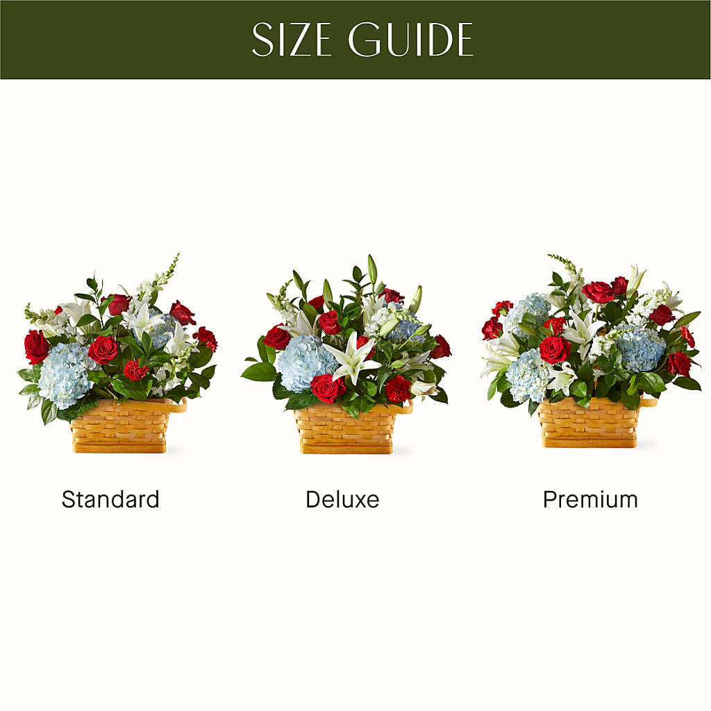 Greater Glory Basket –  All City Florist Inc, Melbourne FL