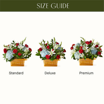 Greater Glory Basket –  All City Florist Inc, Melbourne FL