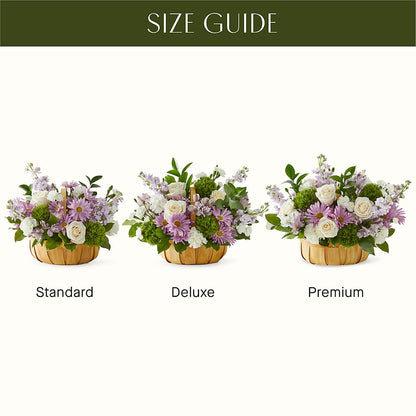 Peace & Love Basket –  All City Florist Inc, Melbourne FL