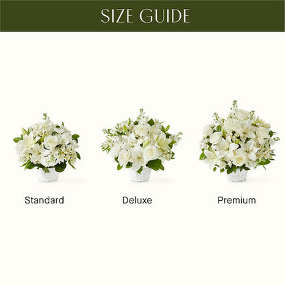Peaceful Reflections Arrangement –  All City Florist Inc, Melbourne FL