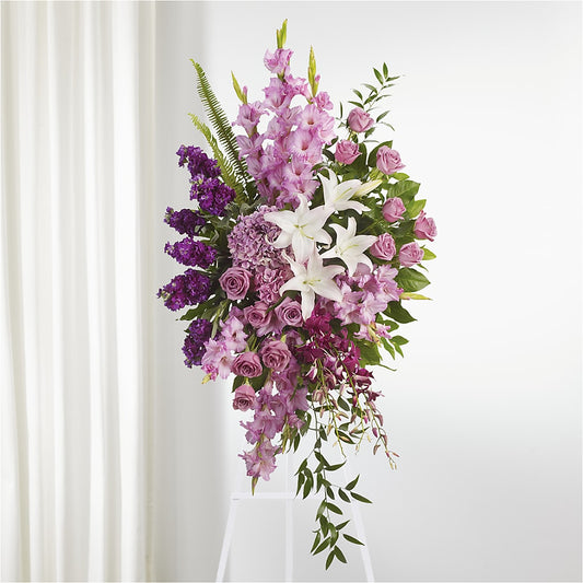 Never Alone Standing Spray –  All City Florist Inc, Melbourne FL