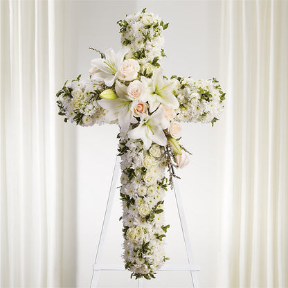 Spiritual Guidance Standing Spray –  All City Florist Inc, Melbourne FL