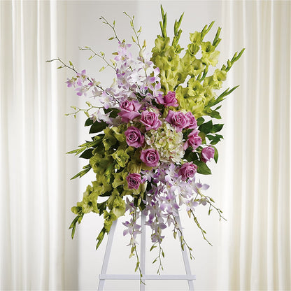 Lasting Legacy Standing Spray –  All City Florist Inc, Melbourne FL