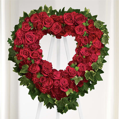 Wholehearted Standing Spray –  All City Florist Inc, Melbourne FL