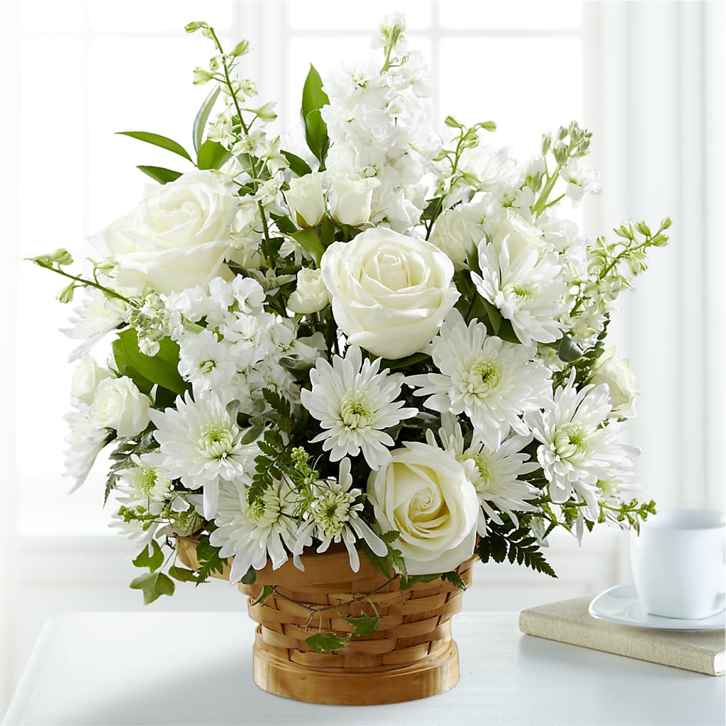Heartfelt Condolences Arrangement –  All City Florist Inc, Melbourne FL