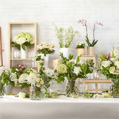 Classic Ivory – A Florist Original –  All City Florist Inc, Melbourne FL