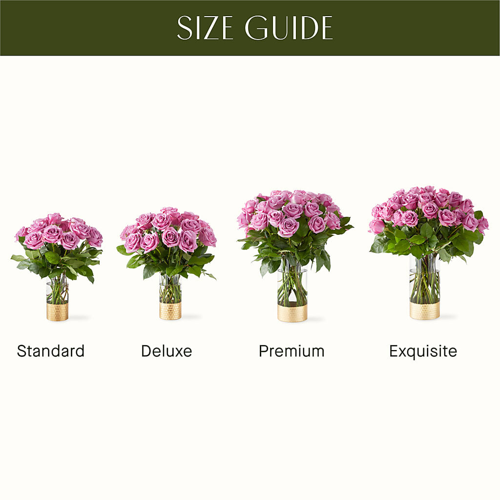 Secret Admirer Lavender Rose Bouquet –  All City Florist Inc, Melbourne FL
