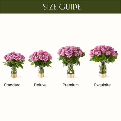 Secret Admirer Lavender Rose Bouquet –  All City Florist Inc, Melbourne FL