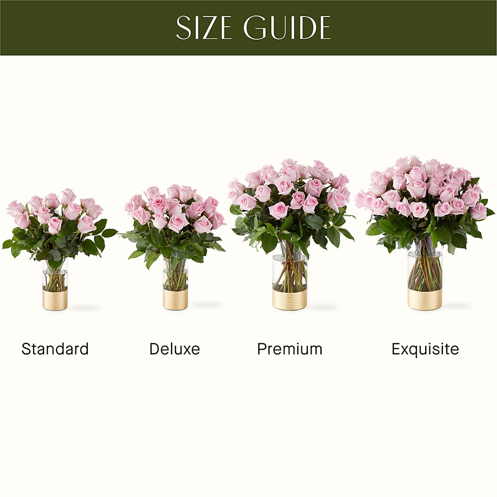 Picture Perfect Pink Rose Bouquet –  All City Florist Inc, Melbourne FL