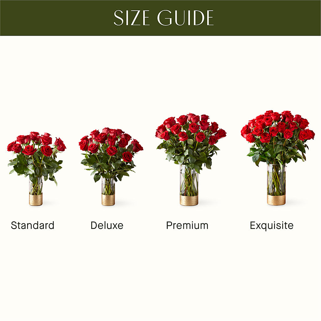 Classic Love Red Rose Bouquet –  All City Florist Inc, Melbourne FL