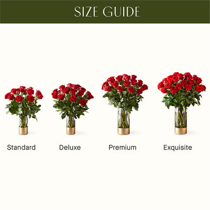Classic Love Red Rose Bouquet –  All City Florist Inc, Melbourne FL