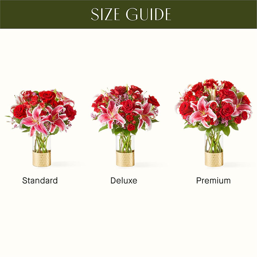 Match Made in Heaven Bouquet –  All City Florist Inc, Melbourne FL