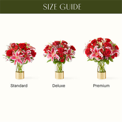 Match Made in Heaven Bouquet –  All City Florist Inc, Melbourne FL