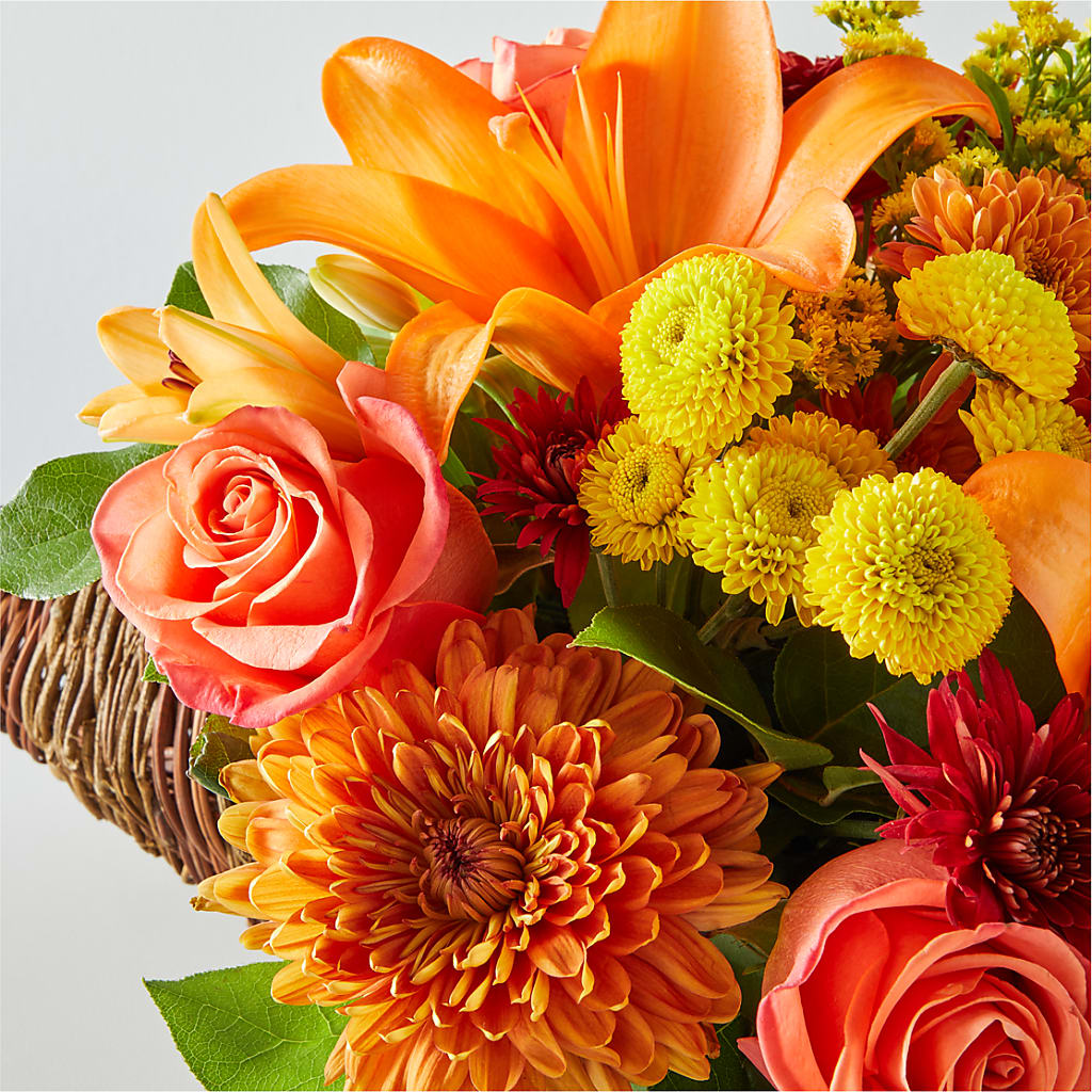 Bouquet of Blessings Cornucopia –  All City Florist Inc, Melbourne FL