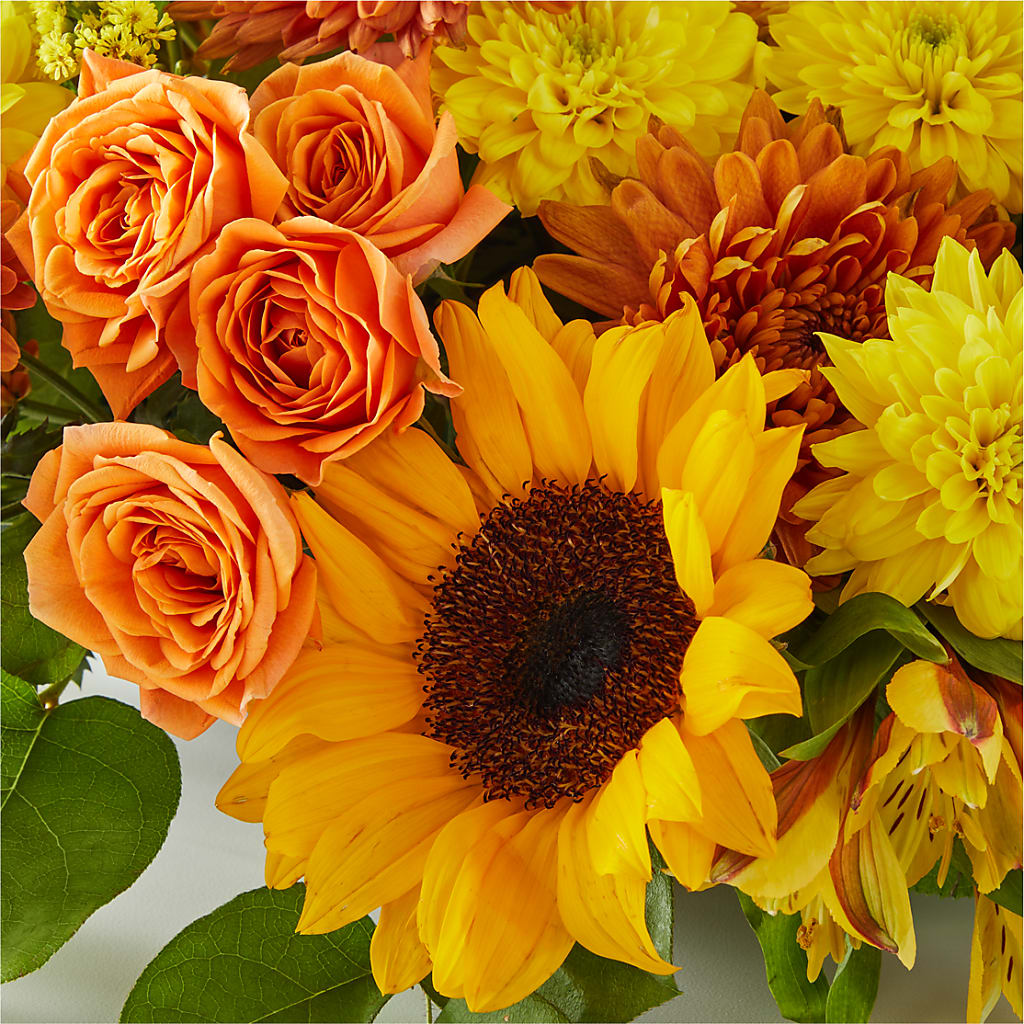 Autumn Harmony Centerpiece –  All City Florist Inc, Melbourne FL