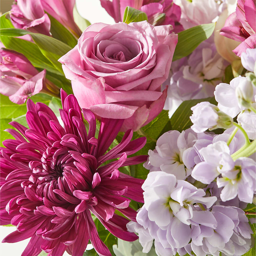 Amethyst Dreams Bouquet –  All City Florist Inc, Melbourne FL