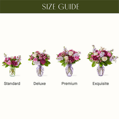 Amethyst Dreams Bouquet –  All City Florist Inc, Melbourne FL