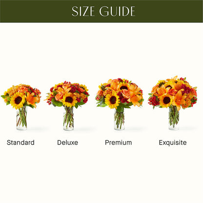 Fall Day Bouquet –  All City Florist Inc, Melbourne FL