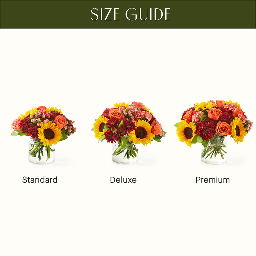 September Sunset Bouquet –  All City Florist Inc, Melbourne FL