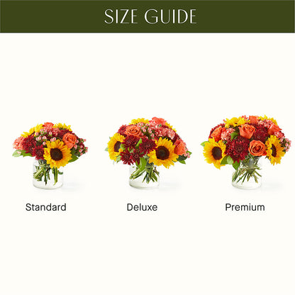 September Sunset Bouquet –  All City Florist Inc, Melbourne FL