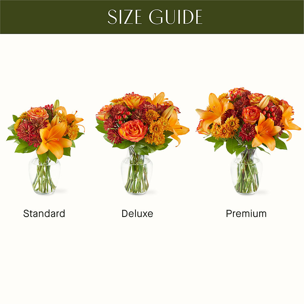 Autumnal Aroma Bouquet –  All City Florist Inc, Melbourne FL