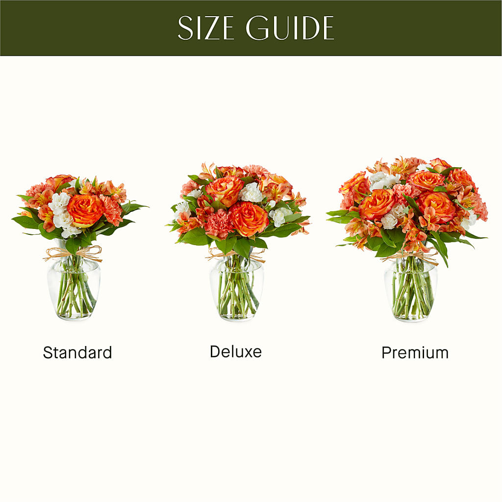 Apricot Glow Bouquet –  All City Florist Inc, Melbourne FL