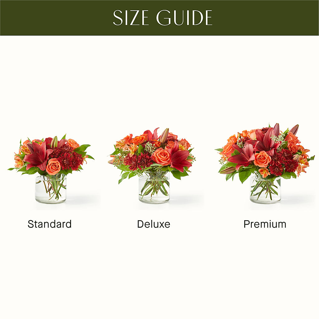 Crimson Leaves Bouquet –  All City Florist Inc, Melbourne FL