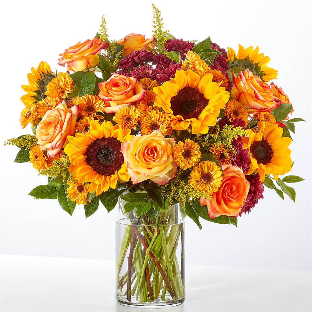 Flannel Scarf Bouquet –  All City Florist Inc, Melbourne FL