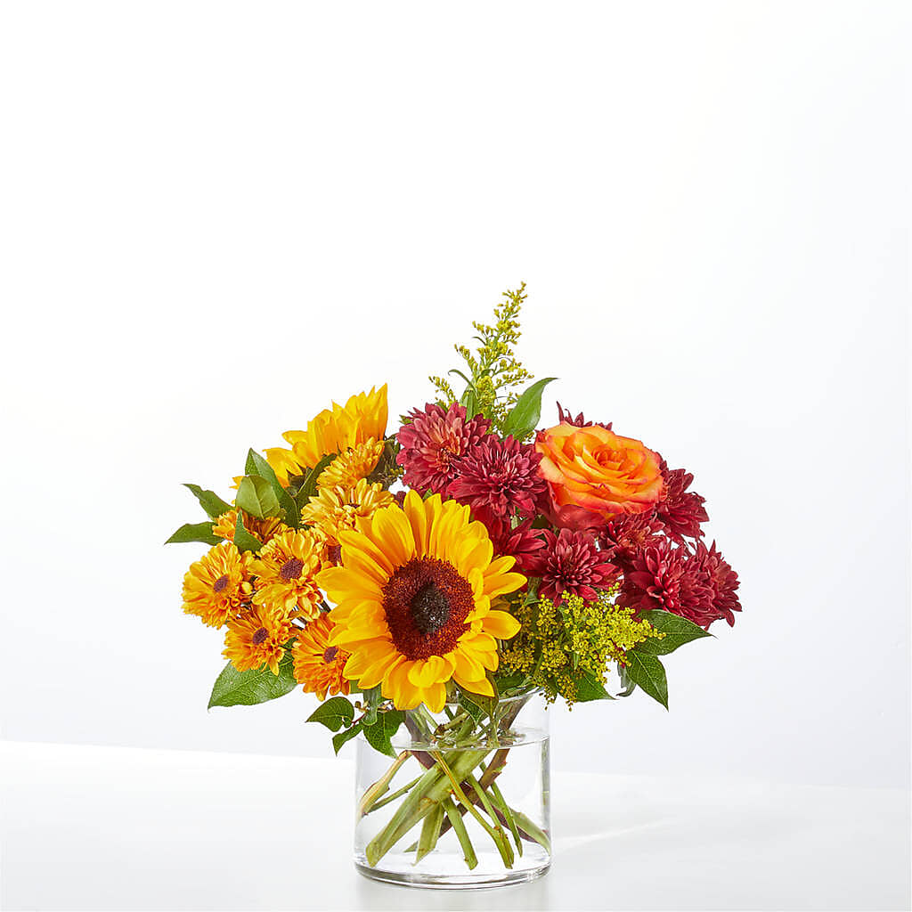 Flannel Scarf Bouquet –  All City Florist Inc, Melbourne FL